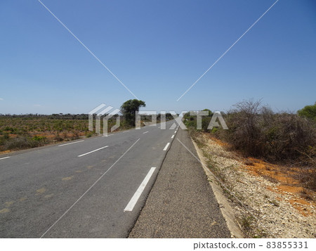 【馬達加斯加】郊區的一條直路 83855331