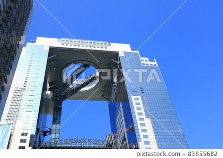 Osaka Umeda cityscape Osaka Umeda cityscape 83855682