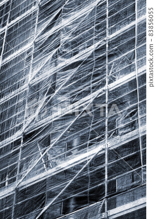 building in scaffolding and protective building in scaffolding and protective 83856055