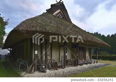 鳥取縣若狹町被選為日本遺產的宮代田先生的房屋和舊工具 83856241