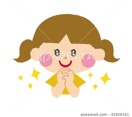 A girl who makes her eyes shine with expectations A girl who makes her eyes shine with expectations 83856581