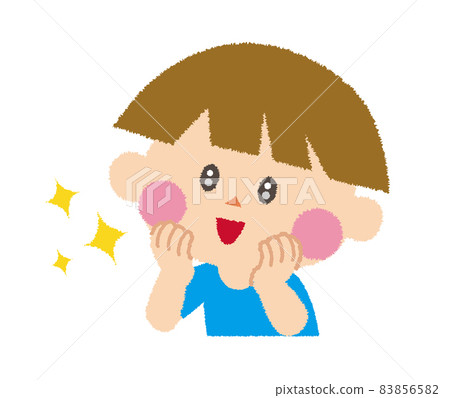 滿眼期待的少年 83856582