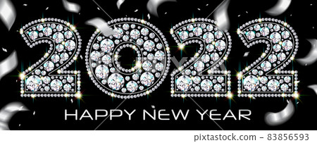 2022 figures diamonds confetti 2022 figures diamonds confetti 83856593