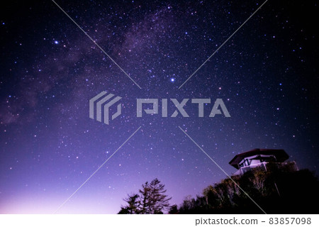 高根涼亭的星空 83857098