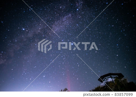 高根涼亭的星空 高根涼亭的星空 83857099