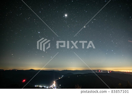 高根涼亭的星空 高根涼亭的星空 83857101