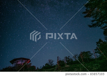 高根涼亭的星空 高根涼亭的星空 83857103