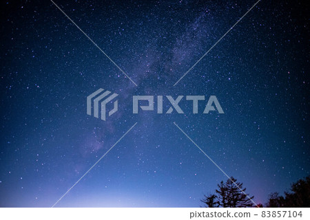 高根涼亭的星空 高根涼亭的星空 83857104