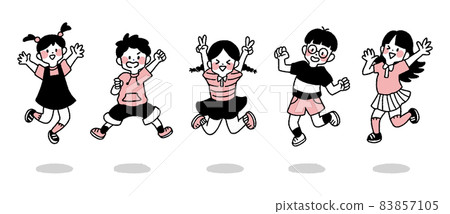 孩子們跳 孩子們跳 83857105