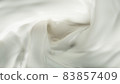 Super Slow Motion Shot of Fresh Milk Vortex at 1000 fps. 83857409
