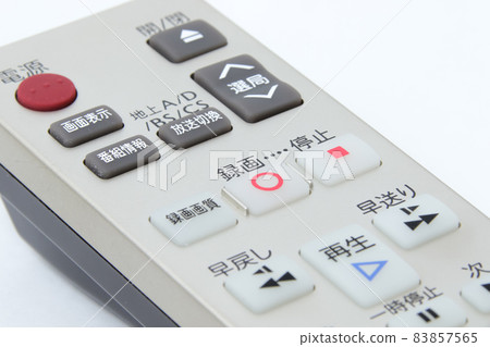 家電、遙控器、電器、機器、電視、電源、播放、遙控、停止、數碼家電、家電 83857565
