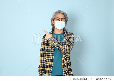 Man in Blue 83858379