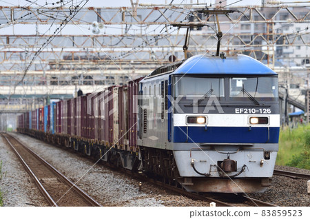 Tokaido Main Line Hiratsuka JR Freight EF210-126 (Okayama) 83859523