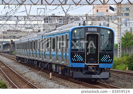 Tokaido Main Line Hiratsuka JR East E131 series 500 series G-02 formation (Kozu) test run 83859524