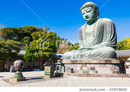 Kamakura Great Buddhist Chantokuin 83859660