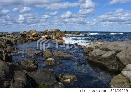 Kamogaura Coast, Wajima City, Ishikawa Prefecture Kamogaura Coast, Wajima City, Ishikawa Prefecture 83859969