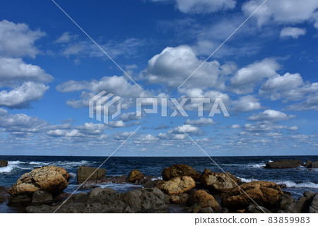 石川縣輪島市鴨浦海岸 石川縣輪島市鴨浦海岸 83859983