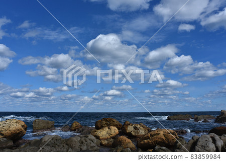 石川縣輪島市鴨浦海岸 石川縣輪島市鴨浦海岸 83859984