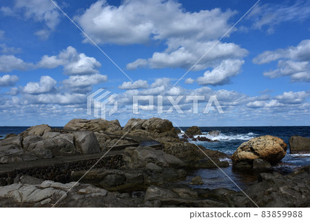 石川縣輪島市鴨浦海岸 石川縣輪島市鴨浦海岸 83859988