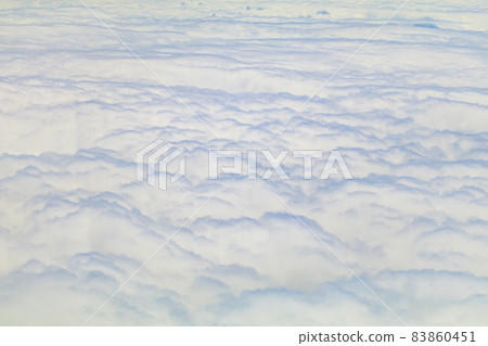 【圖片素材】飛機窗外的風景（B787） 83860451