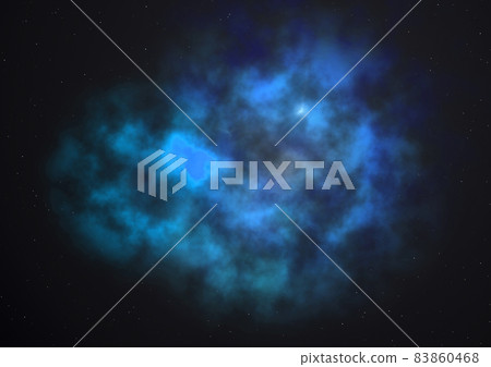 Being shone nebula Being shone nebula 83860468