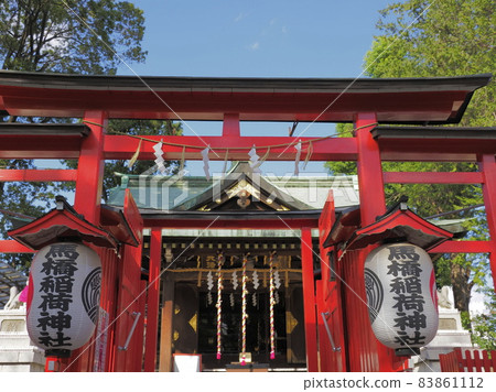 東京都杉並區馬橋稻荷神社 東京都杉並區馬橋稻荷神社 83861112