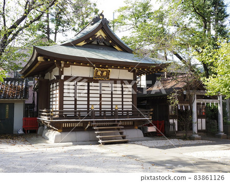 Mabashi Inari Shrine, Suginami-ku, Tokyo Mabashi Inari Shrine, Suginami-ku, Tokyo 83861126