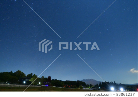 北斗市白州町北天仙后座與北斗七星隔著北極星相望 83861237