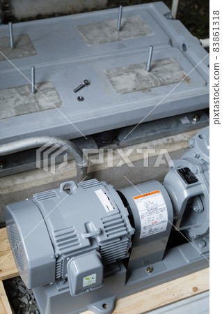 Pump replacement work Pump replacement work 83861318