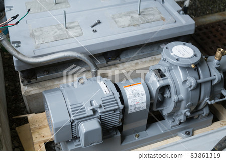 Pump replacement work Pump replacement work 83861319