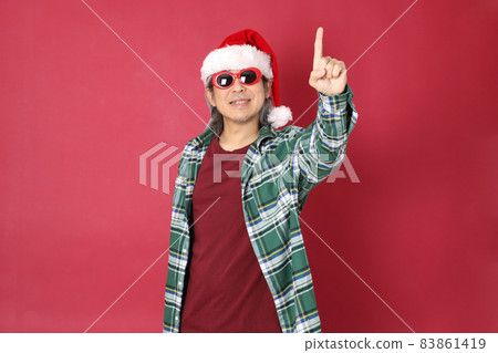 Man in Christmas Season Man in Christmas Season 83861419