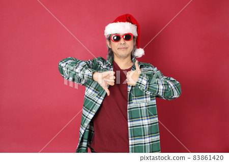 Man in Christmas Season Man in Christmas Season 83861420