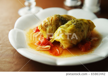 Roll cabbage Roll cabbage 83861442