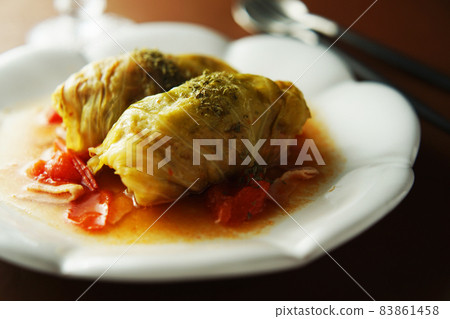 Roll cabbage Roll cabbage 83861458