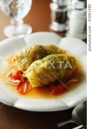 Roll cabbage Roll cabbage 83861486