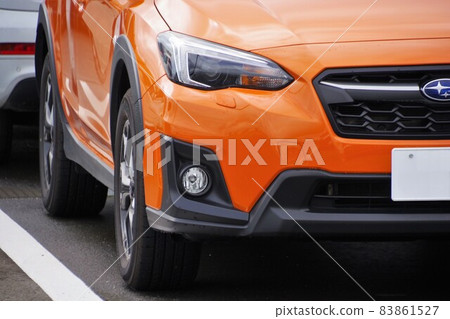 Car image Subaru XV front mask Car image Subaru XV front mask 83861527