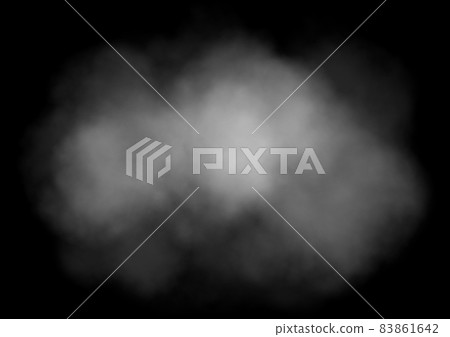 A lump of steam 83861642