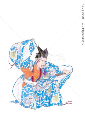 跳舞野樂的男人 83861659