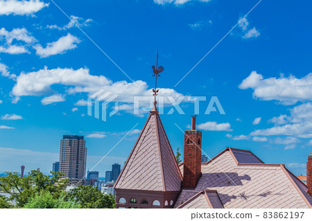 [Urban landscape of Hyogo] Urban landscape around Kobe Ijinkan 83862197