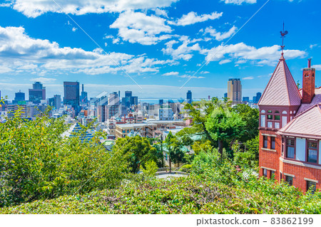 [Urban landscape of Hyogo] Urban landscape around Kobe Ijinkan 83862199