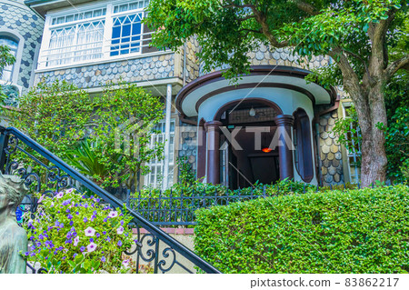 [Urban landscape of Hyogo] Urban landscape around Kobe Ijinkan 83862217