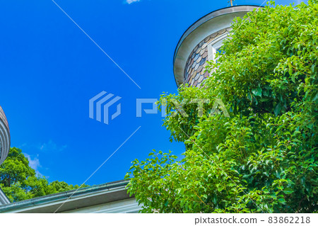 【兵庫城市景觀】神戶異人館周邊城市景觀 【兵庫城市景觀】神戶異人館周邊城市景觀 83862218