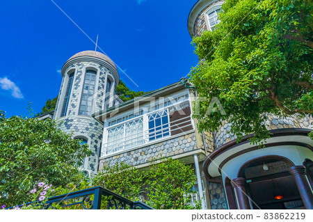 【兵庫城市景觀】神戶異人館周邊城市景觀 【兵庫城市景觀】神戶異人館周邊城市景觀 83862219