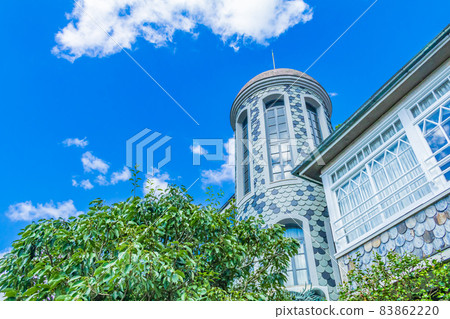 [Urban landscape of Hyogo] Urban landscape around Kobe Ijinkan 83862220