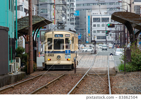 電車-熊本市交通局(熊本市電車)04 1060 1063型 電車-熊本市交通局(熊本市電車)04 1060 1063型 83862504