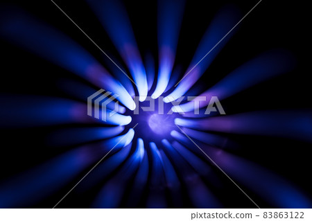 Sound waves in the dark 83863122