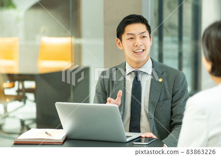 Young lawyer law firm shooting cooperation: WEEK Shibadaimon (Sun Frontier Fudousan) Young lawyer law firm shooting cooperation: WEEK Shibadaimon (Sun Frontier Fudousan) 83863226