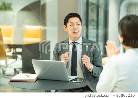 Young lawyer law firm shooting cooperation: WEEK Shibadaimon (Sun Frontier Fudousan) 83863230