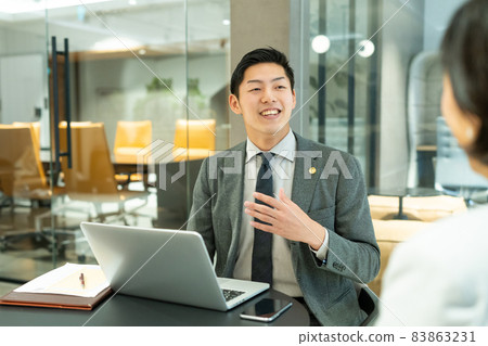 Young lawyer law firm shooting cooperation: WEEK Shibadaimon (Sun Frontier Fudousan) Young lawyer law firm shooting cooperation: WEEK Shibadaimon (Sun Frontier Fudousan) 83863231