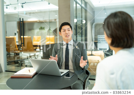 Young lawyer law firm shooting cooperation: WEEK Shibadaimon (Sun Frontier Fudousan) 83863234